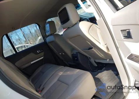 2013 Ford Edge Sel z USA, uszkodzony, nr VIN 2FMDK3JC9DBA67265